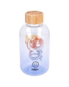 BOTELLA DE CRISTAL PEQUEÑA 620 ML DRAGON BALL