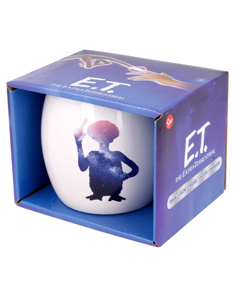 TAZA CERAMICA GLOBE 380 ML EN CAJA REGALO E.T.