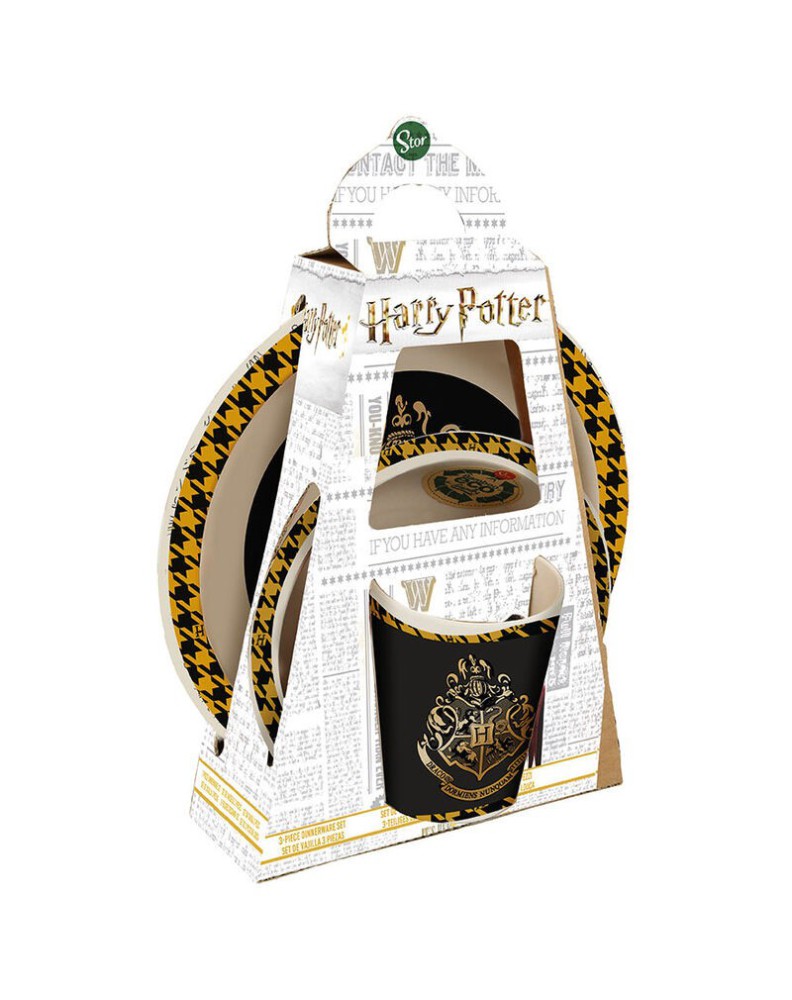 SET GOLD Orla 3 PCS HARRY POTTER SET GOLD Orla 3 PCS HARRY POTTER