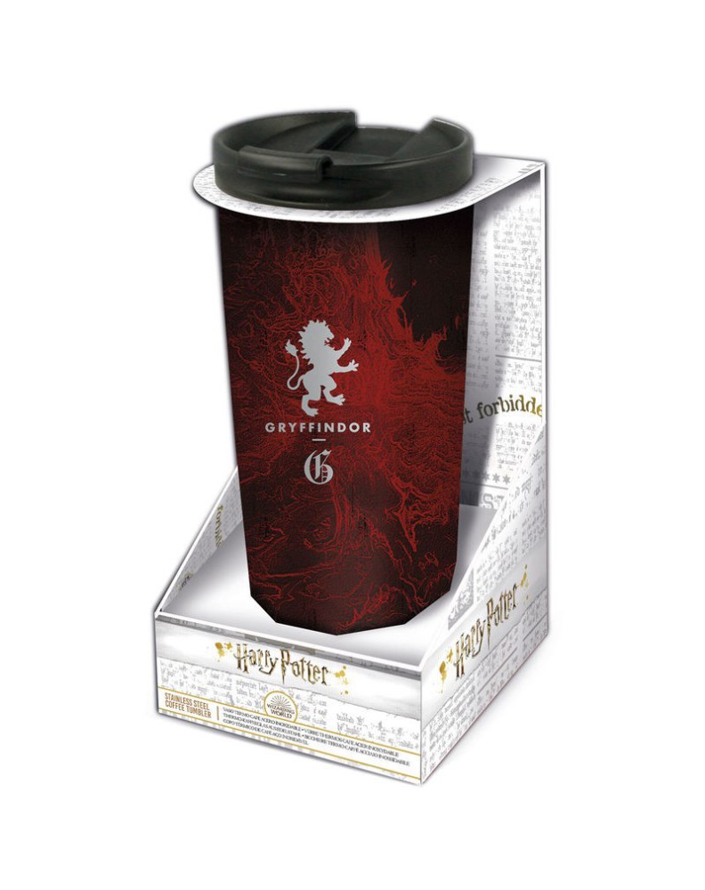 VASO TERMO CAFE ACERO INOXIDABLE 425 ML HARRY POTTER 