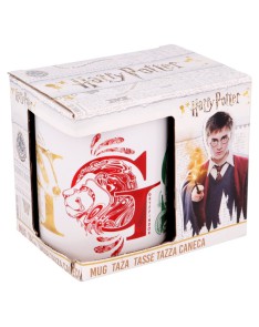 TAZA CERAMICA 325 ML EN CAJA REGALO HARRY POTTER HOUSES