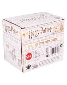 TAZA CERAMICA 325 ML EN CAJA REGALO HARRY POTTER HOUSES Vista 2