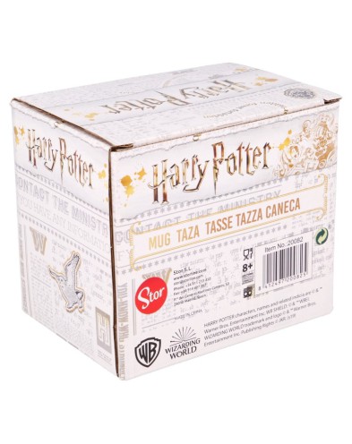 TAZA CERAMICA 325 ML EN CAJA REGALO HARRY POTTER HOUSES Vista 2