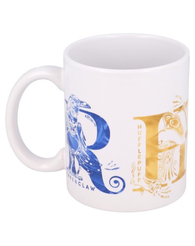 CERAMIC OFFSET MUG 11 OZ IN GIFT BOX HARRY POTTER HOUSES View 4