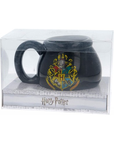 TAZA CERAMICA 3D 480 ML HARRY POTTER EN CAJA REGALO TAZA CERAMICA 3D 480 ML HARRY POTTER EN CAJA REGALO