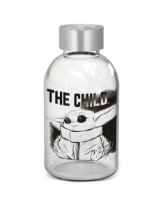 SMALL GLASS BOTTLE 620 ML THE CHILD MANDALORIAN