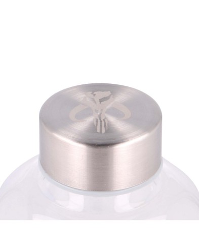 BOTELLA DE CRISTAL PEQUEÑA 620 ML THE MANDALORIAN Vista 3