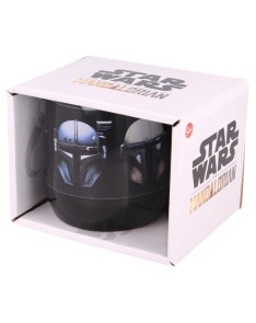 TAZA CERAMICA NOVA 360 ML EN CAJA REGALO THE CHILD MANDALORIAN