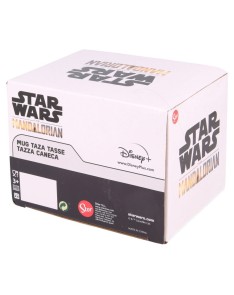 TAZA CERAMICA NOVA 360 ML EN CAJA REGALO THE CHILD MANDALORIAN Vista 4