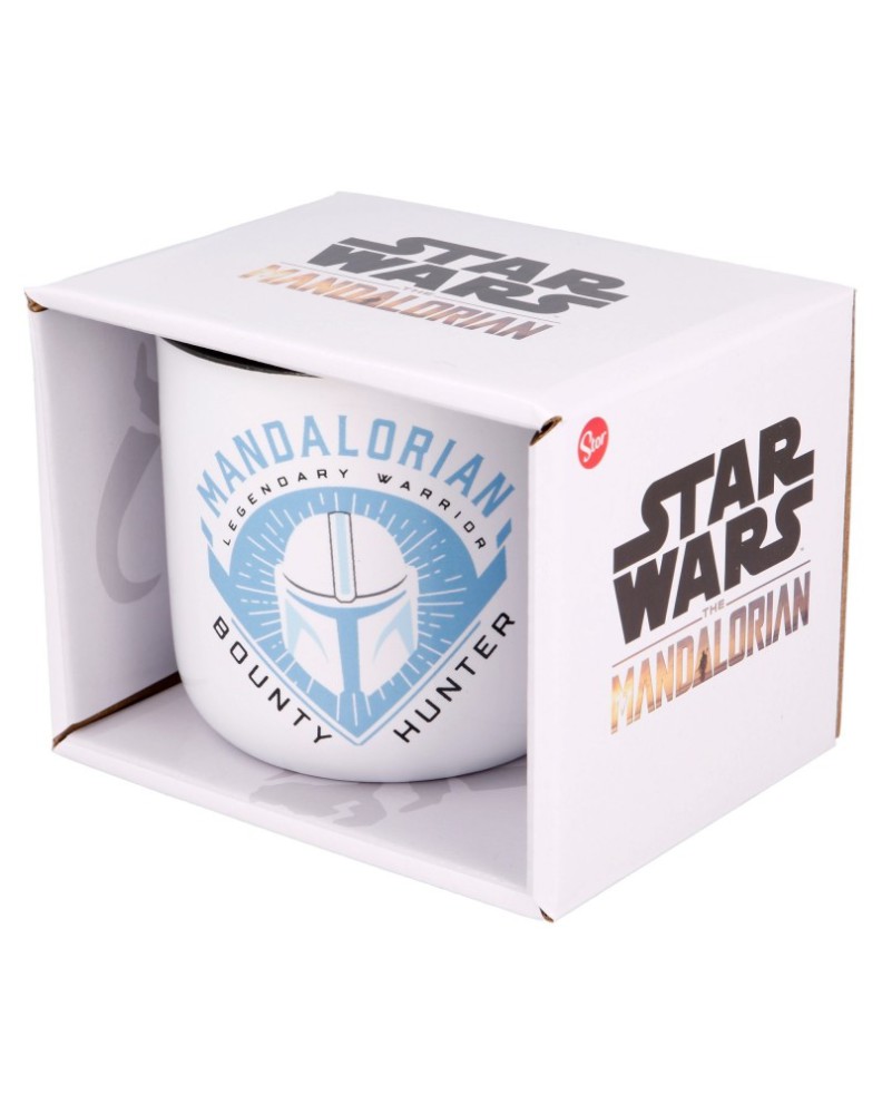 TAZA CERAMICA DESAYUNO 400 ML EN CAJA REGALO THE CHILD MANDALORIAN LEGENDARY