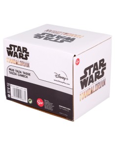 TAZA CERAMICA DESAYUNO 400 ML EN CAJA REGALO THE CHILD MANDALORIAN LEGENDARY Vista 2