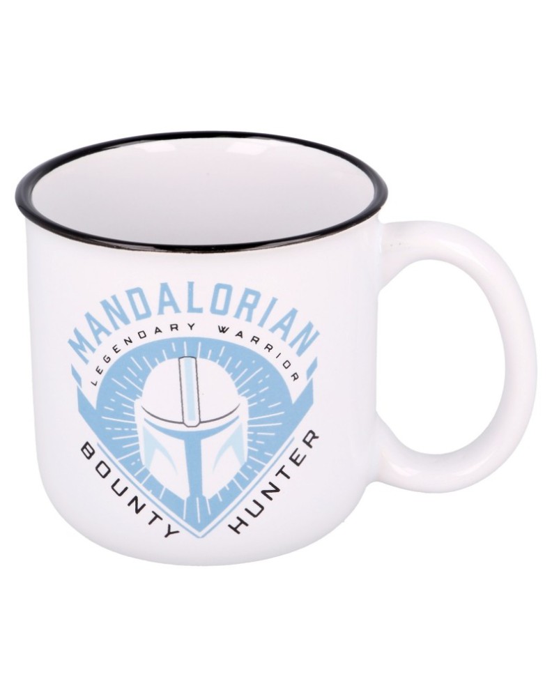 TAZA CERAMICA DESAYUNO 400 ML EN CAJA REGALO THE CHILD MANDALORIAN LEGENDARY Vista 3