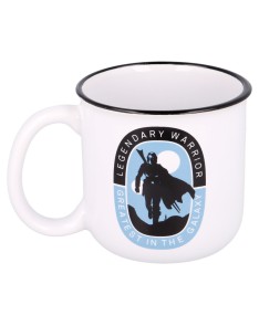 TAZA CERAMICA DESAYUNO 400 ML EN CAJA REGALO THE CHILD MANDALORIAN LEGENDARY Vista 4