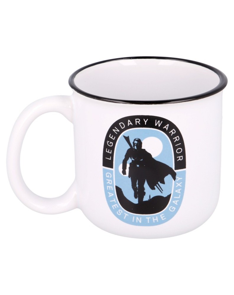 TAZA CERAMICA DESAYUNO 400 ML EN CAJA REGALO THE CHILD MANDALORIAN LEGENDARY Vista 4