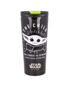 VASO TERMO CAFE ACERO INOXIDABLE 425 ML THE CHILD MANDALORIAN