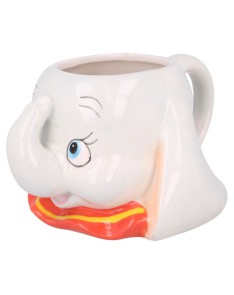 TAZA CERAMICA 3D 320 ML CABEZA DUMBO EN CAJA REGALO Vista 2