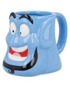 TAZA CERAMICA 3D 350 ML GENIO ALADDIN EN CAJA REGALO Vista 3