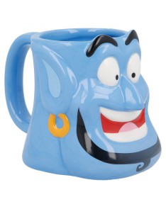 TAZA CERAMICA 3D 350 ML GENIO ALADDIN EN CAJA REGALO Vista 4