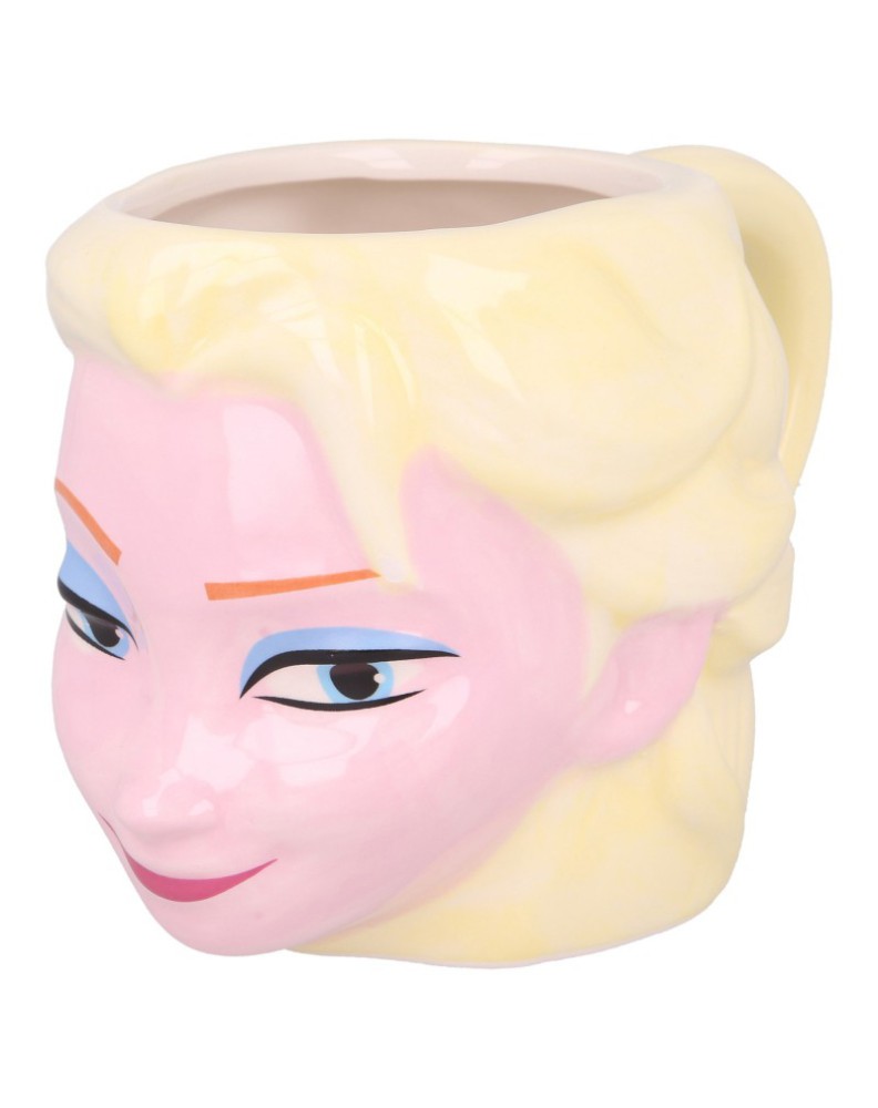 3D CERAMIC MUG 325 ML GIFT BOX HEAD ELSA Vista 2