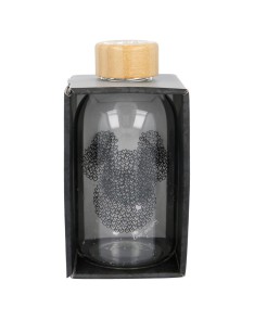 SMALL GLASS BOTTLE 620 ML MICKEY