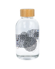 BOTELLA DE CRISTAL PEQUEÑA 620 ML MICKEY Vista 2