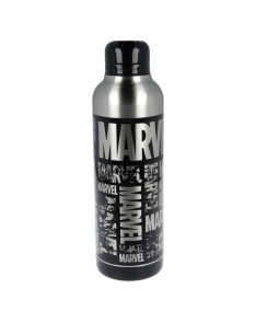 BOTELLA TERMO ACERO INOXIDABLE 515 ML MARVEL