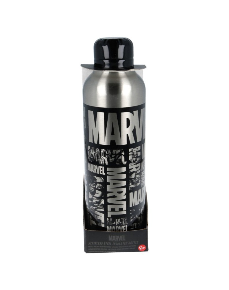 BOTELLA TERMO ACERO INOXIDABLE 515 ML MARVEL Vista 3