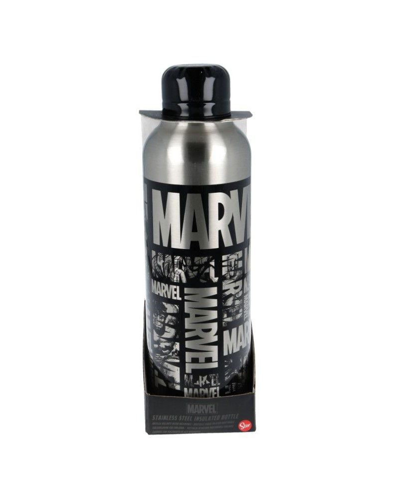 INSULATED STAINLESS STEEL BOTTLE 515 ML MARVEL View 3