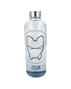 LARGE GLASS BOTTLE 1030 ML MARVEL