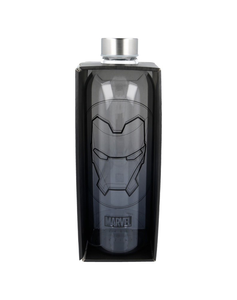 BOTELLA DE CRISTAL GRANDE 1030 ML MARVEL Vista 2