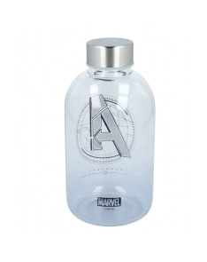 SMALL GLASS BOTTLE 620 ML MARVEL