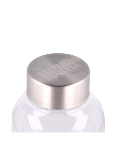 GLASS BOTTLE WITH SILICONE COVER 585 ML MARVEL View 4