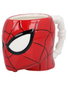 3D CERAMIC MUG 410ml SPIDERMAN HEAD IN GIFT BOX View 3