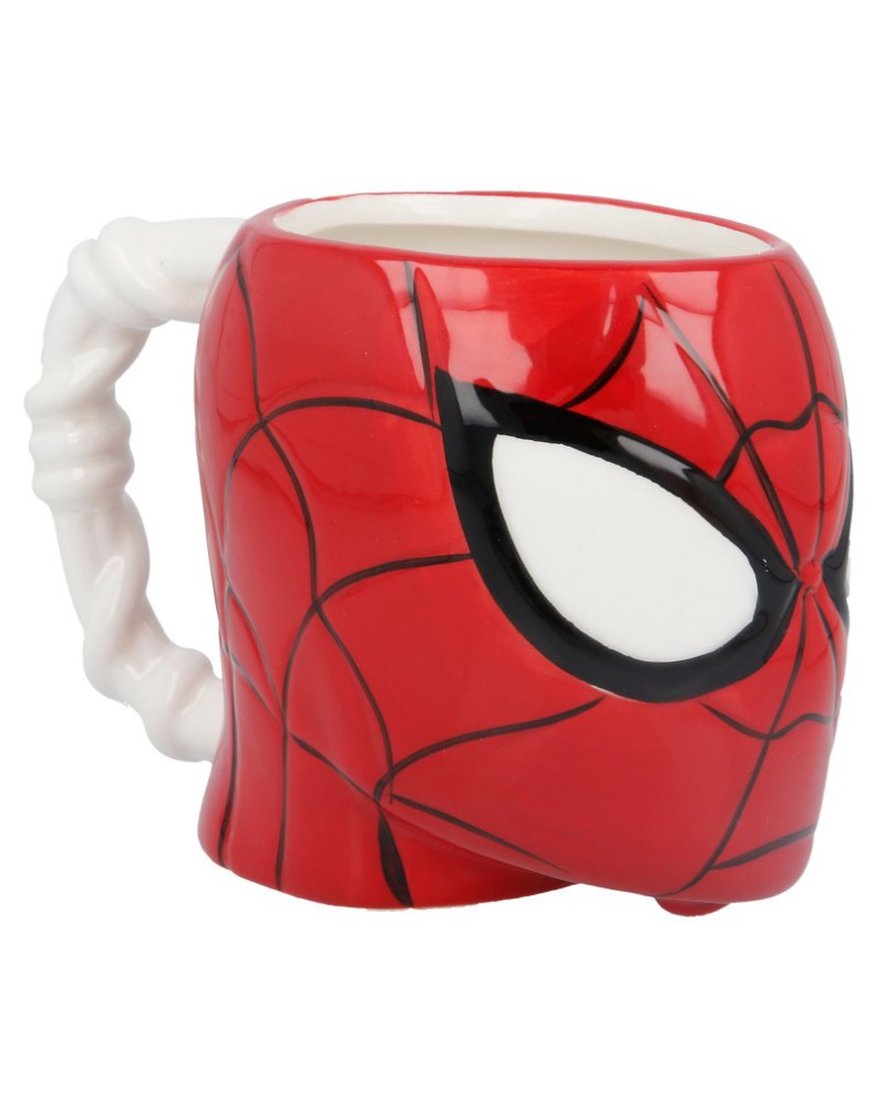 3D CERAMIC MUG 410ml SPIDERMAN HEAD IN GIFT BOX View 4