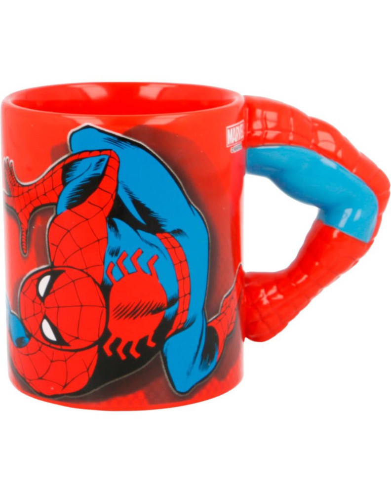 3D CERAMIC MUG 330ml. ARM SPIDERMAN