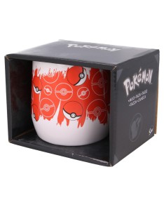 TAZA CERAMICA NOVA 360 ML EN CAJA REGALO POKEMON DISTORSION