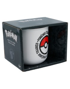 TAZA CERAMICA DESAYUNO 400 ML EN CAJA REGALO POKEMON DISTORTION