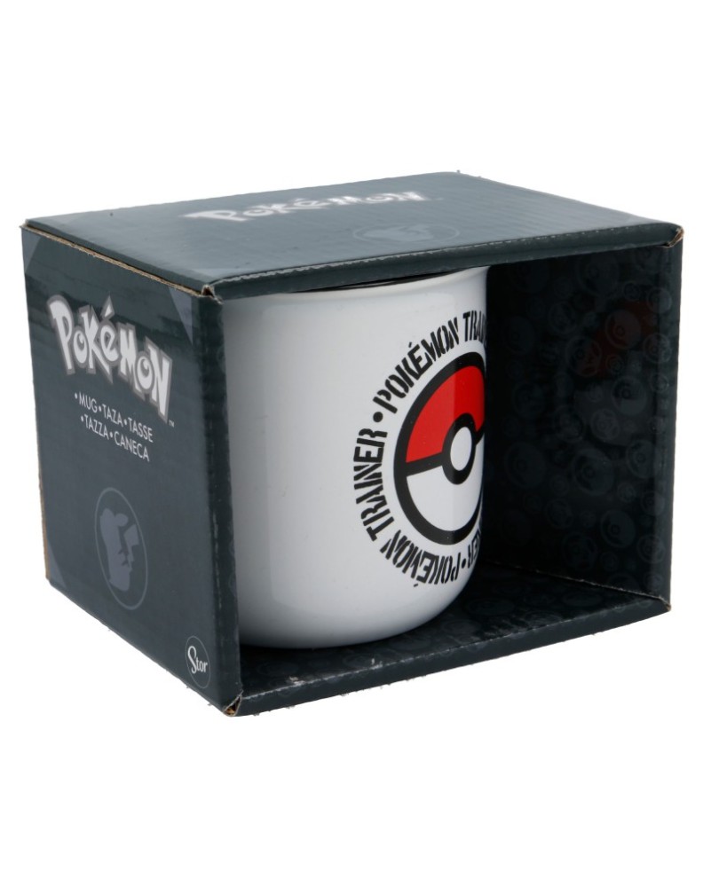 TAZA CERAMICA DESAYUNO 400 ML EN CAJA REGALO POKEMON DISTORTION