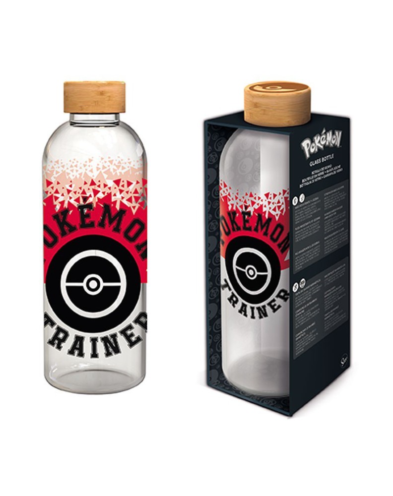 BOTELLA DE CRISTAL GRANDE 1030 ML POKEMON DISTORTION BOTELLA DE CRISTAL GRANDE 1030 ML POKEMON DISTORTION