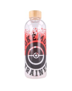 LARGE GLASS BOTTLE 1030 ML POKEMON DISTORSION Vista 2