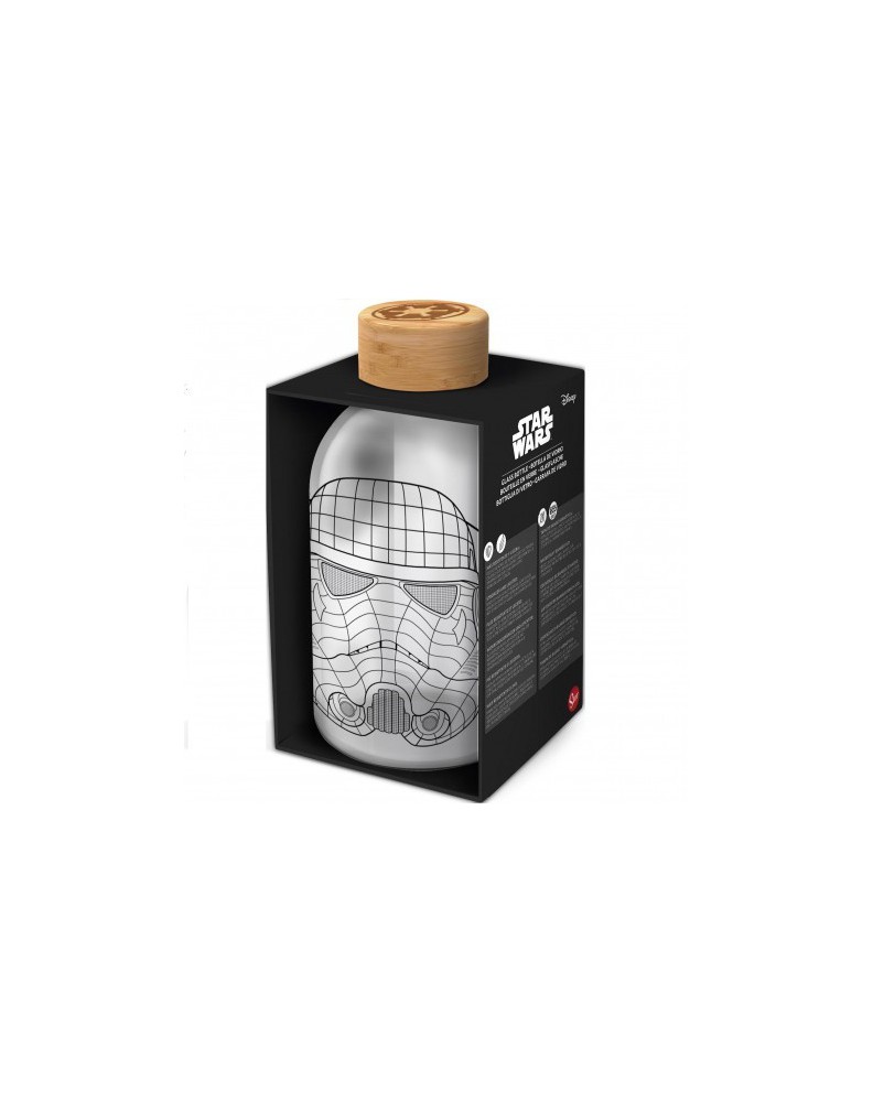 SMALL GLASS BOTTLE 620 ML STAR WARS SMALL GLASS BOTTLE 620 ML STAR WARS