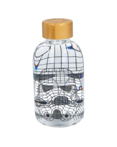 BOTELLA DE CRISTAL PEQUEÑA 620 ML STAR WARS