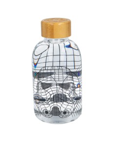 BOTELLA DE CRISTAL PEQUEÑA 620 ML STAR WARS Vista 2