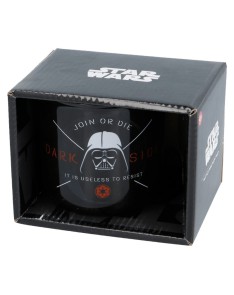 TAZA CERAMICA DESAYUNO 400 ML EN CAJA REGALO STAR WARS