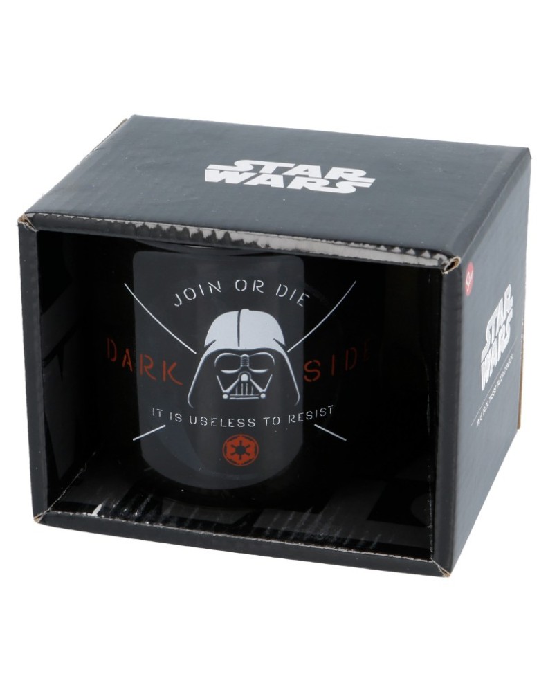 TAZA CERAMICA DESAYUNO 400 ML EN CAJA REGALO STAR WARS