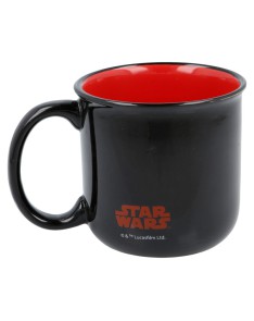 CERAMIC BREAKFAST MUG 14 OZ IN GIFT BOX STAR WARS Vista 2