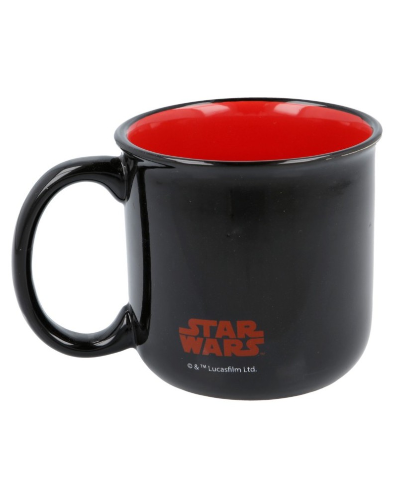 CERAMIC BREAKFAST MUG 14 OZ IN GIFT BOX STAR WARS Vista 2