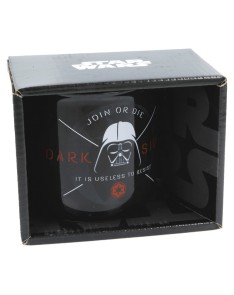 TAZA CERAMICA DESAYUNO 400 ML EN CAJA REGALO STAR WARS Vista 3