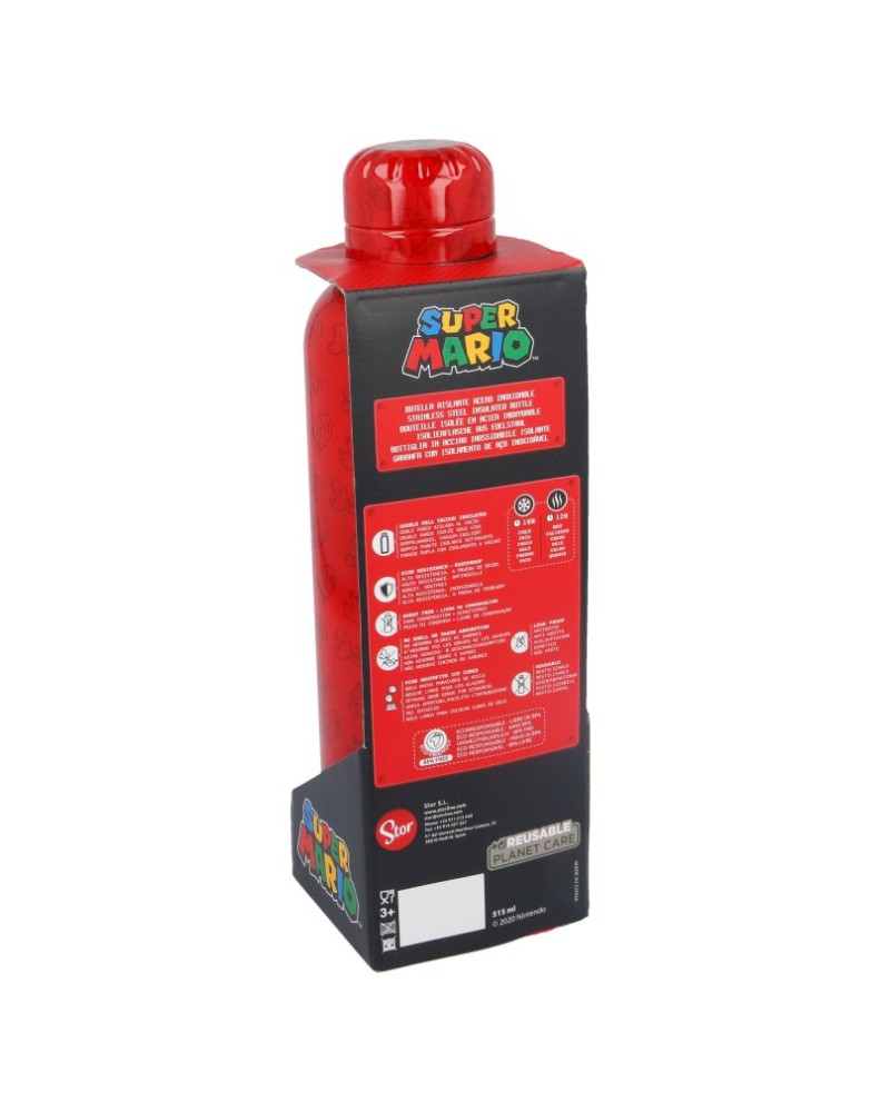 BOTELLA TERMO ACERO INOXIDABLE 515 ML SUPER MARIO Vista 2