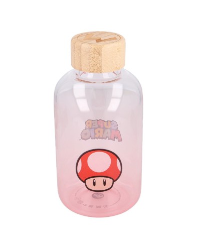BOTELLA DE CRISTAL PEQUEÑA 620 ML SUPER MARIO Vista 3